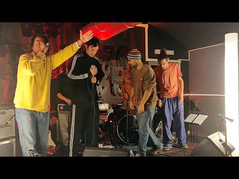 MPC family performing "Qualunquismi" at #Torino #Italia