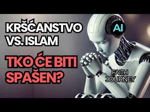 Kršćanstvo vs. Islam ⚡ AI otkriva najveću obmanu o spasenju!