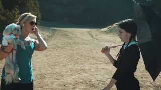 Adult Wednesday Addams s1e4 Dog Walker video