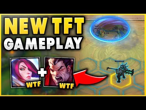 NEW TEAM FIGHT TACTICS (TFT) GAMEPLAY! DIAMOND AUTO CHESS PLAYER VS. TFT - League of Legends - YouTube