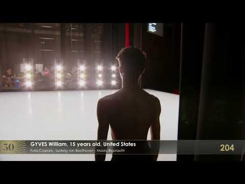 William GYVES, 204 – Prix de Lausanne 2023 –Contemporary