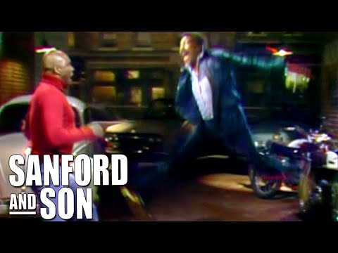 Lamont Fights Jo Jo Jackson | Sanford and Son