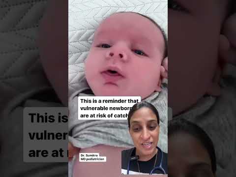 Early Signs of Pneumonia in Babies: #parenting #newparents #babycare  #parentingtips #pneumonia