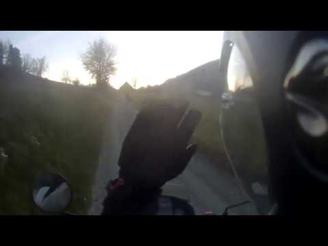 1 Minute Motorcycle Trip: Christmas Ride 2018