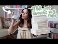 TBR prompt jar chooses my reads for march! 📚🫙 march tbr!
