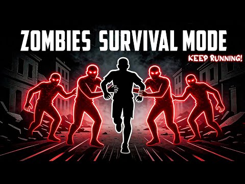 🔥 CAN YOU SURVIVE THIS ZOMBIE CHASE? 🧟‍♂️ | Immersive Interactive Warm Up | Interactive Game 🏃‍♂️⚡️