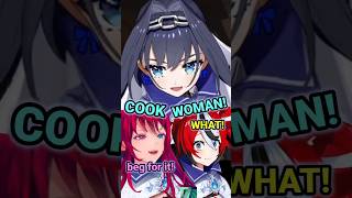 Kronii &Bae Teases IRyS With *COOK WOMAN* Allegations! [Hololive | Kronii Baelz IRyS] #ENrecoClips