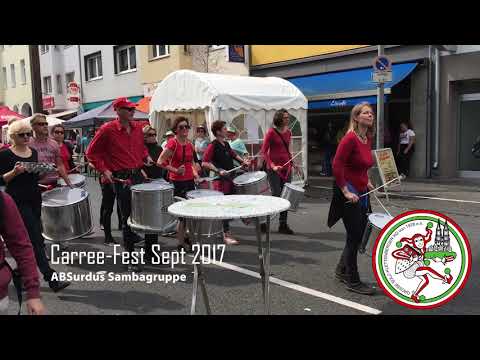 Große Sülz-Klettenberger e.V. - Carree-fest 2017 Absurdus Sambagruppe