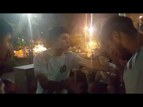 SUSPIRO vs PYRO / BRIAN FREE vs MEZCLA  - Semifinales Fecha 1 (SJU)