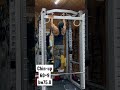 Chin-up 60kg×9r 新しいiPhoneで撮ってみた