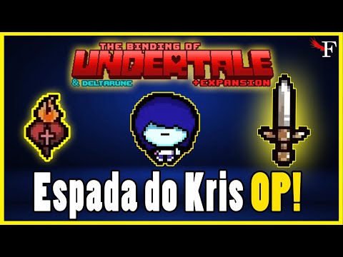 A FORÇA ABSURDA DO KRIS! #17 - THE BINDING OF ISAAC REPENTANCE - #448 PTBR