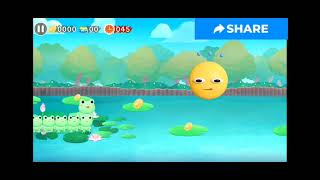 Stray Cat Doors 2 -- mini game 1 (jumping frog)