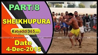 (1) Sheikhupura(Ludhiana) Kabaddi Tournament 4 Dec 2015