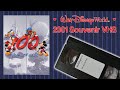 4K Walt Disney World 100 Years Of Magic Full 2001 Souvenir VHS