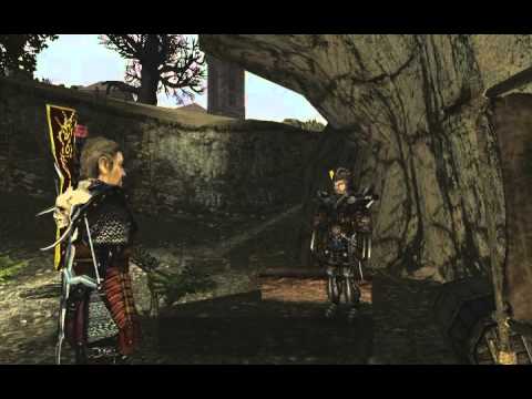 Lets Play Gothic 2 DNDR Part 246 - Cipher, Rod und Pandrodor