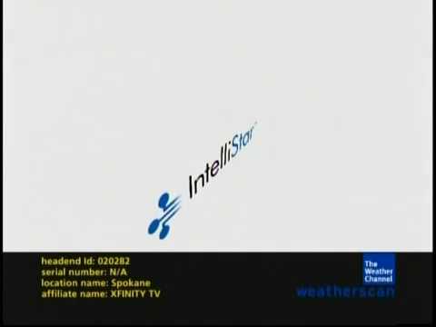 TWC Weatherscan- Spokane, WA- July 25, 2011- 5:00PM PDT