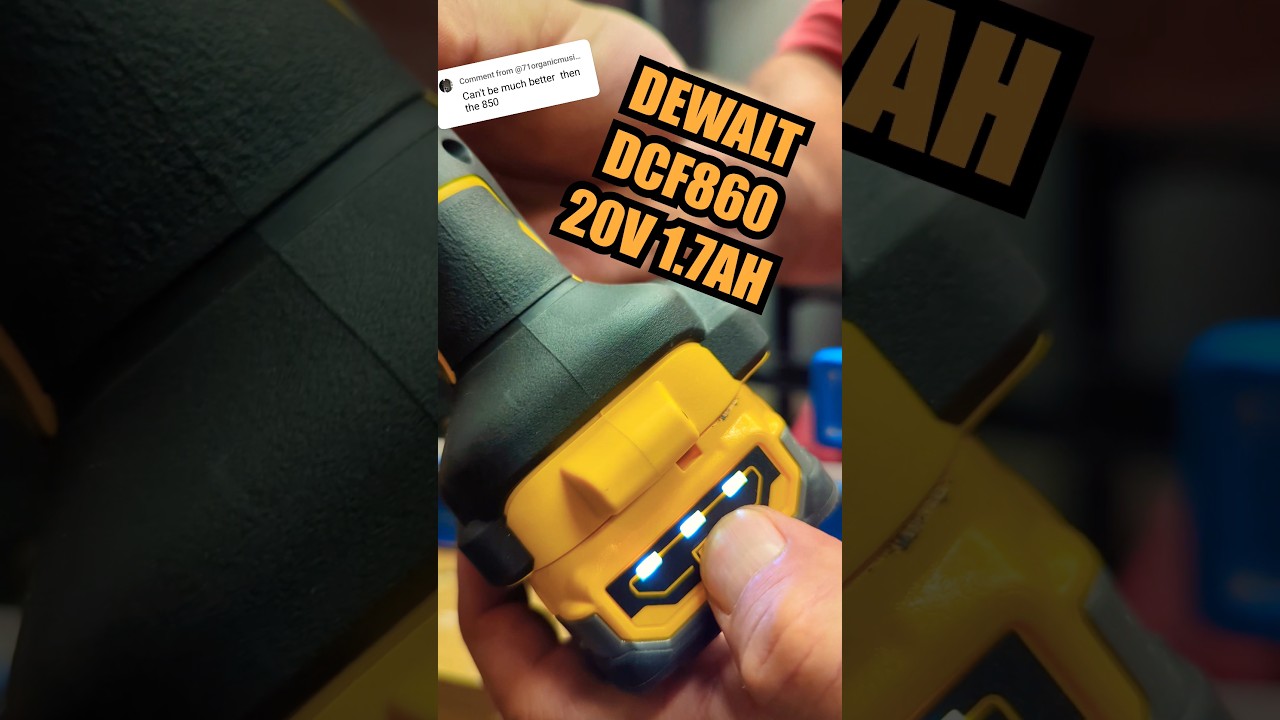 Most Powerful DeWALT Impact Driving Lag Screws!