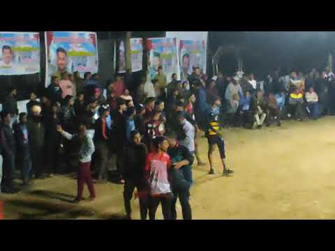 Gochar (Himachal pradesh) vs madarsu binhar (uttarakhand) final volleyball match