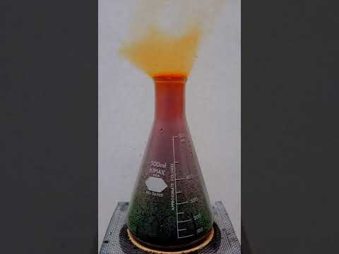 penny vs. nitric acid