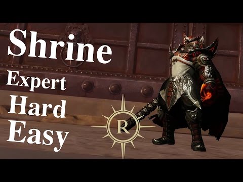 Revelation Online - NA/EU CBT1 - Shrine Dungeon Guide - Easy, Hard, Expert