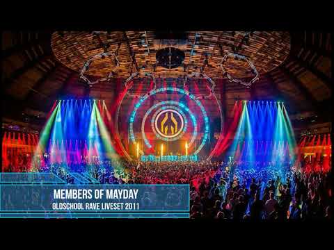 Members of Mayday - Oldschool Rave Liveset [2011]