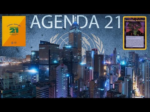 LA AGENDA 21 Y LA REDUCCIÓN DE LA POBLACION GLOBAL