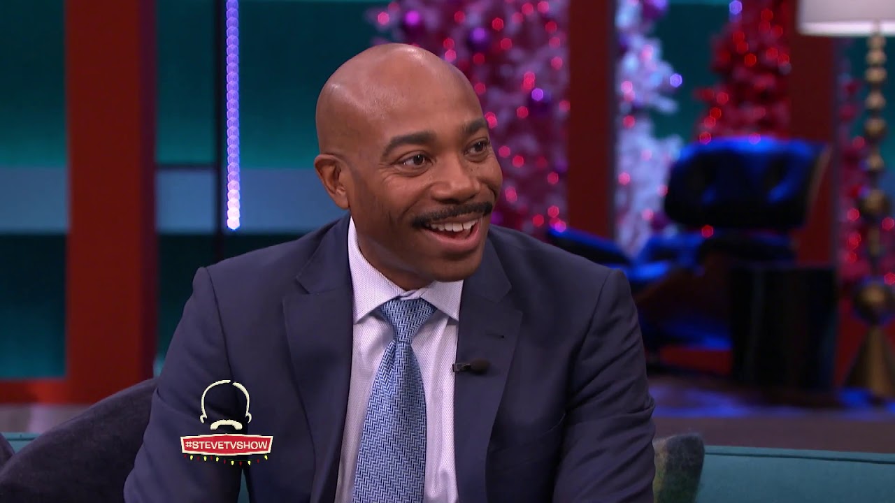 The Flying Preacher Meets Steve!