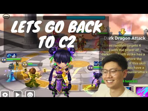 And The Climb Begins Back To C2 - SUMMONERS WAR