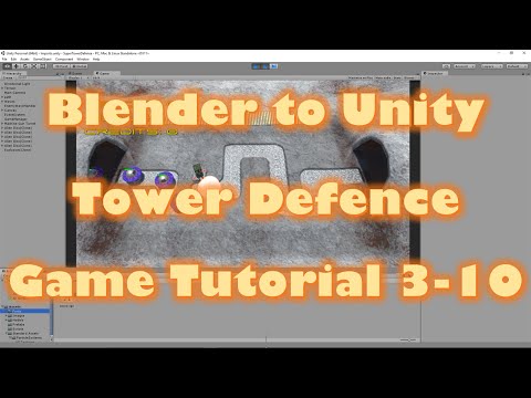 Blender to Unity Tower Defense Game - 3-10 - Sound Effects 01