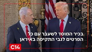 "טראמפ ונתניהו החליטו": בכיר המוסד לשעבר עם כל הפרטים לגבי התקיפה באיראן (חדשות ערוץ 14) - התמונה מוצגת ישירות מתוך אתר האינטרנט יוטיוב. זכויות היוצרים בתמונה שייכות ליוצרה. קישור קרדיט למקור התוכן נמצא בתוך דף הסרטון