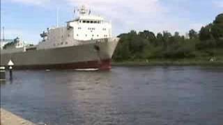 preview picture of video 'Am Nord - Ostsee - Kanal 2005'