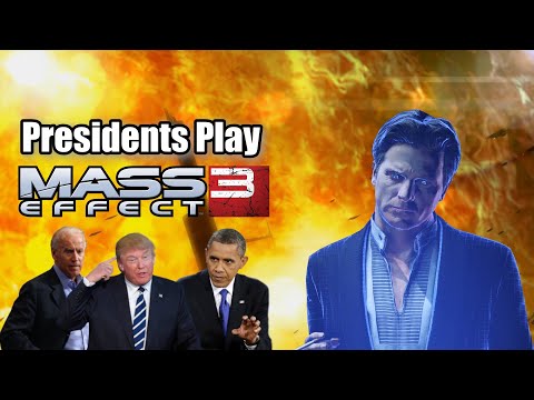 Presidents Play Mass Effect 3 | Episode 18