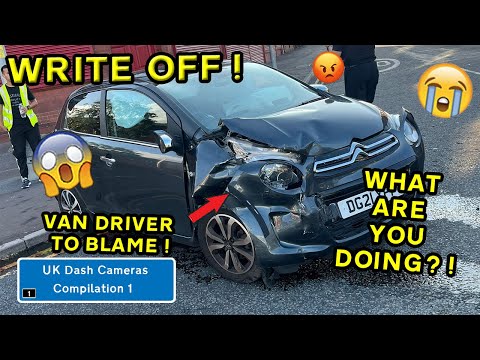 UK Dash Cameras - Compilation 1 - 2026 Bad Drivers, Crashes & Close Calls