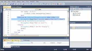 Visual Basic Tutorial - 137 - When Keyword