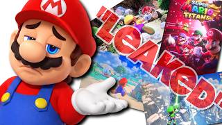 The New 3D Mario Game...Leaked... Again
