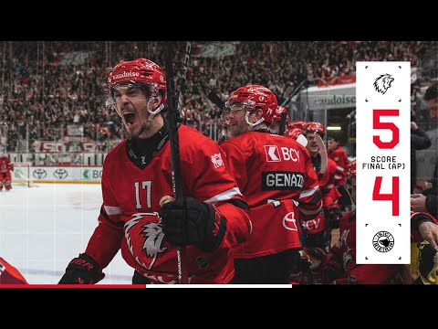 24/01/2025 Lausanne HC 5-4 SC Bern (AP)