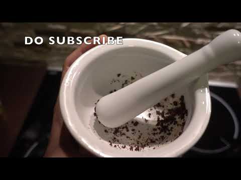 Unboxing Fackelmann Pestle and Mortar (No Talking)