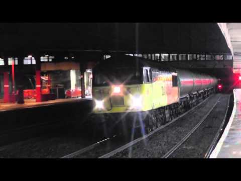 56113 6s96 Sinfin - Grangemouth tanks, 29th January 2015
