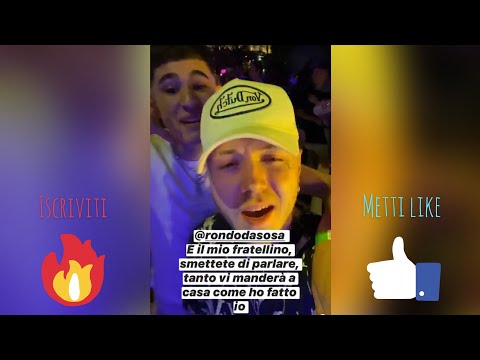 LAZZA DIFENDE RONDO SOSA PER L'AGGRESSIONE E LE CRITICHE SUBITE DURANTE IL RELEASE PARTY DI J!!