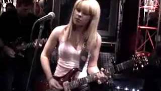 Orianthi  &quot;Here on Earth&quot; live  @ NAMM 2006