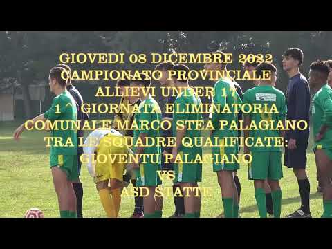 08-12-2022  CPA U17 GIOVENTU' PALAGIANO - ASD STATTE  3-1