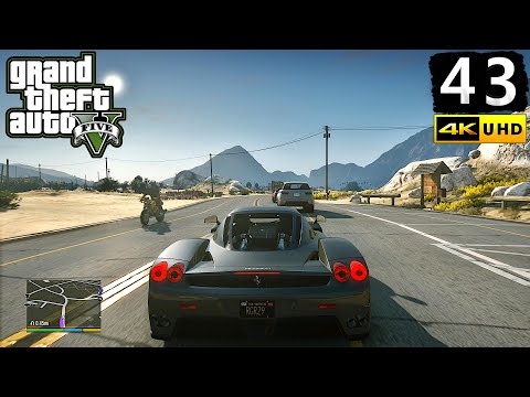 Grand Theft Auto 5 Gameplay Walkthrough Part 43 - GTA 5 PC 4K 60FPS No Commentary