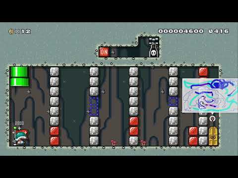 ミステリアスダンジョン by ケール(SMM2) - Super Mario Maker 2 - No Commentary 1bv