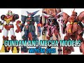 Latest Gundam Master Grade And Mecha Model Kits Overhauls June 2025 Bandai Daban Bootleg