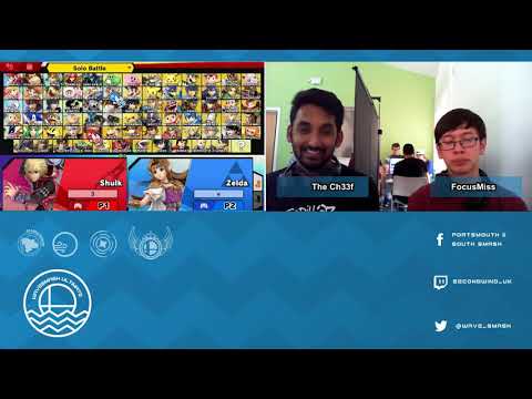 WaveSmash Ultimate 4.5 - Singles Winners R2 - OwlBBs vs Hakaishin Vyrus