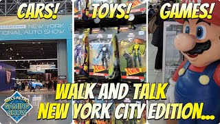 Walk and Talk...NYC Edition!