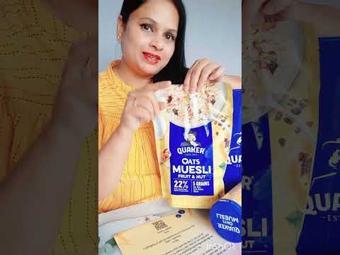 Anjumara Rathod Quaker Oats...