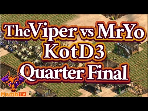 TheViper vs Mr Yo | King of the Desert 3 Quarterfinal #3 (Best of 5)