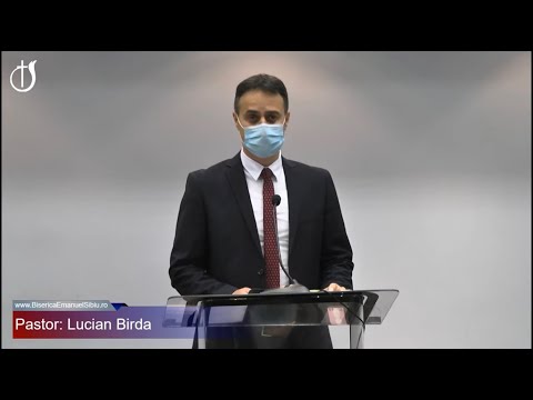 Lucian Birda - Poftiți la nuntă! (18.10.2020 PM)