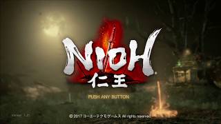 NIOH 仁王　実況パート１